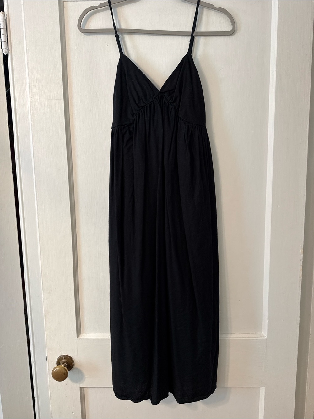Urban Renewal Black Midi Dress - Women